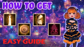 FULL LANA QUESTS  SUPER EASY GUIDE  Dress To Impress [upl. by Nnyltiak]