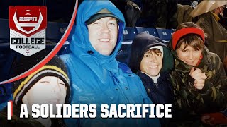 A Soldier Sacrifice The Dwyer Families Life Legacy with the Army Black Knights  College GameDay [upl. by Bekelja]