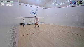 Championnat de France U23  Maison du Squash Court 5  20240317 [upl. by Robbie]