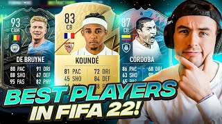 Best Players to Use in FIFA 22 [upl. by Kcirdef693]