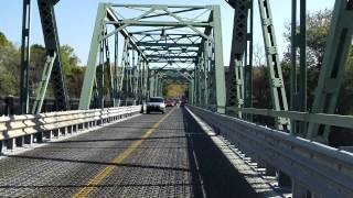 Uhlerstown  Frenchtown Bridge eastbound [upl. by Jsandye686]