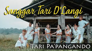 SANGGAR TARI DLANGI  TARI PAPANGANDO  Pagellu Toraya [upl. by Enyaz]