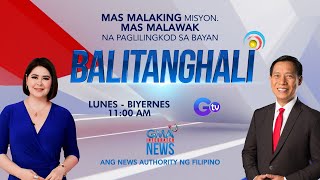 Balitanghali Livestream October 21 2024  Replay [upl. by Faxan]