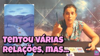 Tentou Várias Relações Mas 💗 Leitura Tarot Oráculos [upl. by Jacoby]