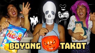 Natakot si Boyong sa Prank nina Bebang at Prencess  Madam Sonya Funny Video [upl. by Schram]