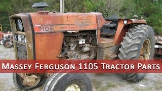 Massey Ferguson 1105 Tractor Parts [upl. by Shiff567]