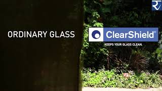 The ClearShield System™  Keeps Your Glass Clean [upl. by Amorette898]