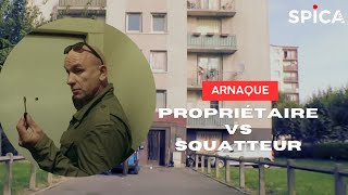 Propriétaires et squatteurs  la grande galère [upl. by Ahsimit]