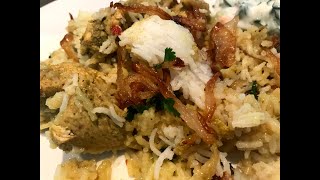 Chicken Biryani Madras Samayal [upl. by Ring]