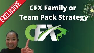 CFX family package or Team Pack Strategy [upl. by Celle670]