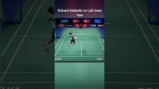 BWF WORLD CHAMPIONSHIP 2021 FINALS SRIKANT KIDAMBI VS LOH KEAN YEWbadminton shorts [upl. by Bucella809]