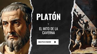 Platón y el Mito de la Caverna Ilustrado [upl. by Huei]