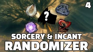 MY SPELL CHANGES EVERY FRAME  DLC Random Sorceries amp Incantations 4 [upl. by Ardnassela]