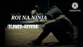 Roi na Ninja SLOWEDREVERBlofi songsad song 😭💔🤕🥀 [upl. by Almita]