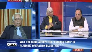 The Newshour Debate Britains Bluestar hand exposed  Part 2 4th Feb 2014 [upl. by Aserehtairam]