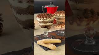 Tiramisu recipe in 15 minutes without ggs Shorts [upl. by Yesteb462]