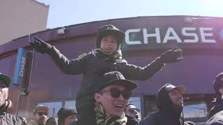 LAFC Supporters Travel To NYCFC [upl. by Sudbury]