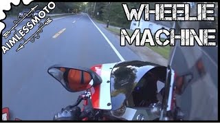 Test Ride Ducati 1098  First Ride Review [upl. by Oric]