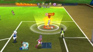 Inazuma Eleven GO Strikers 2013 Ep 60 Vs Team Femminile 3 STARS [upl. by Rehtaeh]