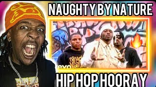 FIRST TIME HEARING Naughty By Nature  Hip Hop Hooray Official Music Video REACTION [upl. by Nibas]