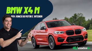 BMW X4 M Competition  Conheça em detalhes  Usadosbr [upl. by Sanbo853]