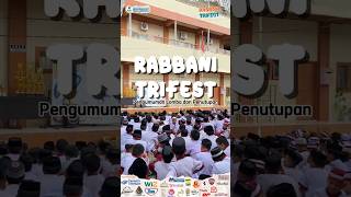 Pengumuman TRIFEST Vol 3 SDIT Rabbani Bone [upl. by Jephum]