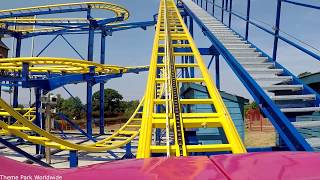 The Twister On Ride POV  Crealy Adventure Park [upl. by Canada]