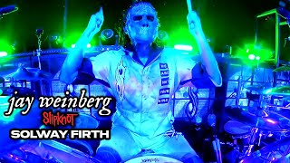 Jay Weinberg Slipknot  quotSolway Firthquot 2019 Live Drum Cam [upl. by Yentnuoc]