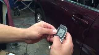 Honda CRV Viper Alarm Remote Start [upl. by Anibor]