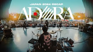 ADORA in Japan 2024 Recap [upl. by Airrat]