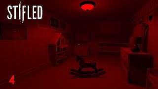 Stifled Gameplay Playthrough Part4 Steam indie horror game [upl. by Swan]