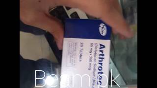 Fake Medicines Pfizers Arthrotec Packaging with Searles Rotec Tablet Inside [upl. by Asecnarf]