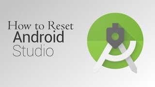 How to reset android studio  default settings amp resolve errors without lose of projects [upl. by Airbma]