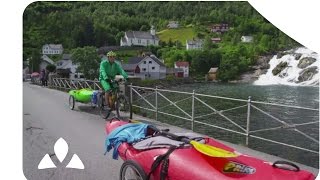 Per Fahrrad amp Kajak durch Norwegen Bike 2 Boat Adventure Full HD I VAUDE [upl. by Eneluj]