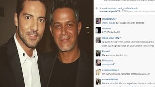 Alejandro Sanz y David Bisbal juntos de nuevo [upl. by Ordnasela]