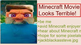 The Minecraft Movie Looks Terrible  4Chan Greentext Stories [upl. by Llatsyrc]