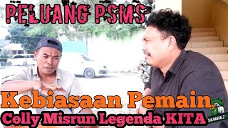 Part 1 Legend Striker PSMS Medan Colly Misrun tentang Atletico MadridGagal Jangan Salahkan Pelatih [upl. by Sucy]