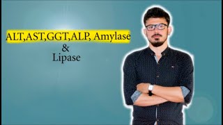 ALT AST ALP GGT Amylase and Lipase Part 2 in Liver Pathology [upl. by Happy]