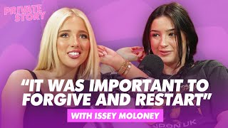 Issey Moloney talks TikTok amp OPENS UP about her relationship with her family 🫶🏼  Private Story [upl. by Asylla]