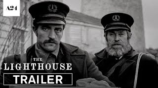 The Lighthouse  Official Trailer HD  A24 [upl. by Eiuqnimod503]