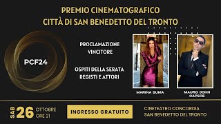 Premio Cinematografico  Città di San Benedetto del Tronto [upl. by Phebe796]