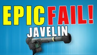 MW2 Javelin EPIC Fail Must See [upl. by Ellehsar650]