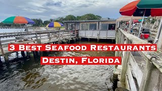 Best Seafood Restaurants in Destin Florida [upl. by Kramlich]