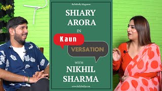 Nikhil Sharma Interview with Shiary Arora Luxury Bridal Makeup Artist amp Mrs North India 2022 [upl. by Schrick]