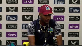 LIVE  Kraigg Brathwaite Previews England at Trent Bridge [upl. by Scribner]