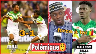 Victoire des aigles du Mali 🇲🇱 Sidiki Diabaté sadresse à Bissouma Mali Vs Mauritanie [upl. by Josefa585]