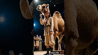 Woman fuses with camel on AGT agt performance [upl. by Alverson]