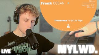 thinkin bout you by frank ocean but its live from my bedroom [upl. by Adamok931]