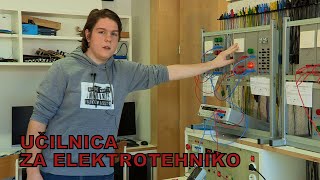 UČILNICA ZA ELEKTROTEHNIKO SREDNJA ŠOLA RAVNE [upl. by Silin278]