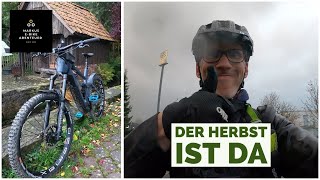 Kleine aber feine EBike Tour I Doch dann kam der Regen 🌧☔️ [upl. by Enelaj694]